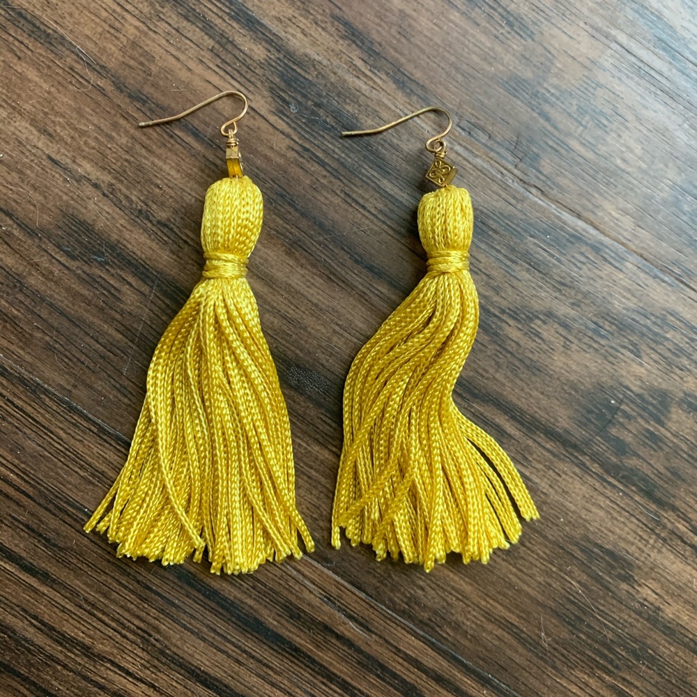 Vanessa Mooney The Elton Tassel Earrings
